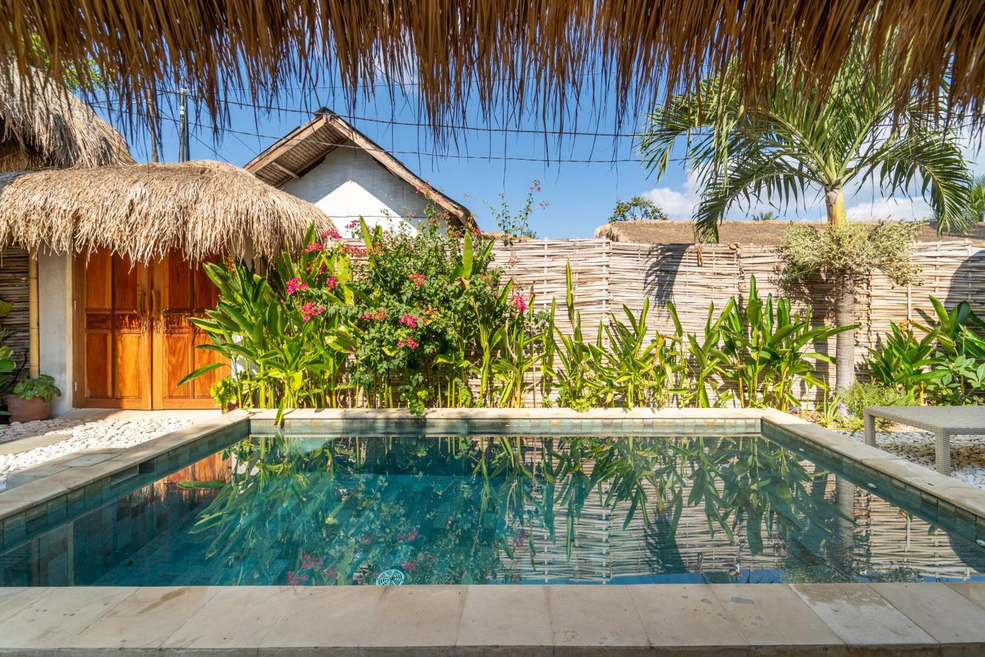 Villa Mandala Gili Air Eksteriør billede
