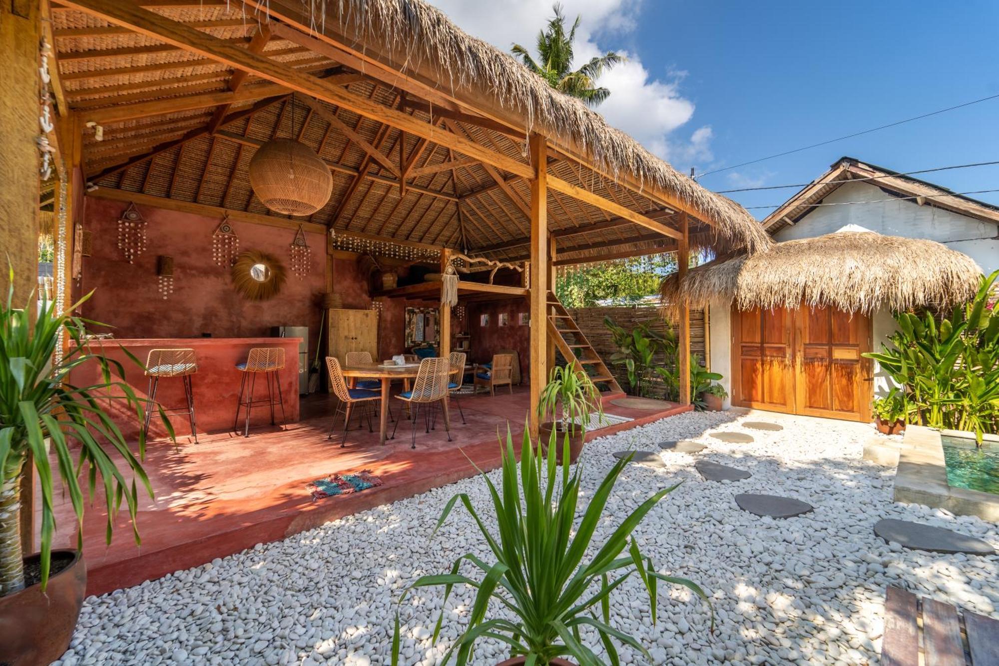 Villa Mandala Gili Air Eksteriør billede
