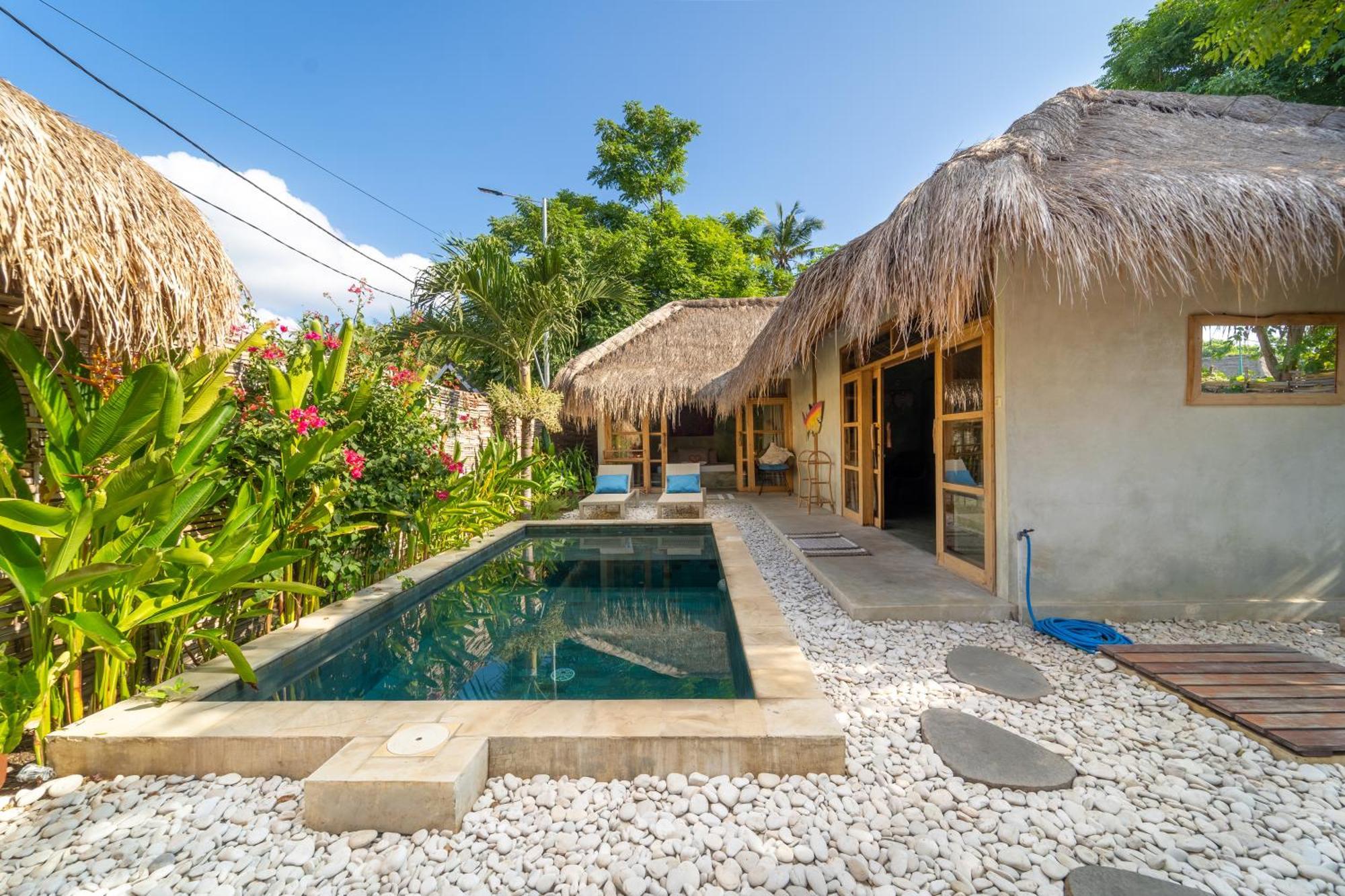 Villa Mandala Gili Air Eksteriør billede