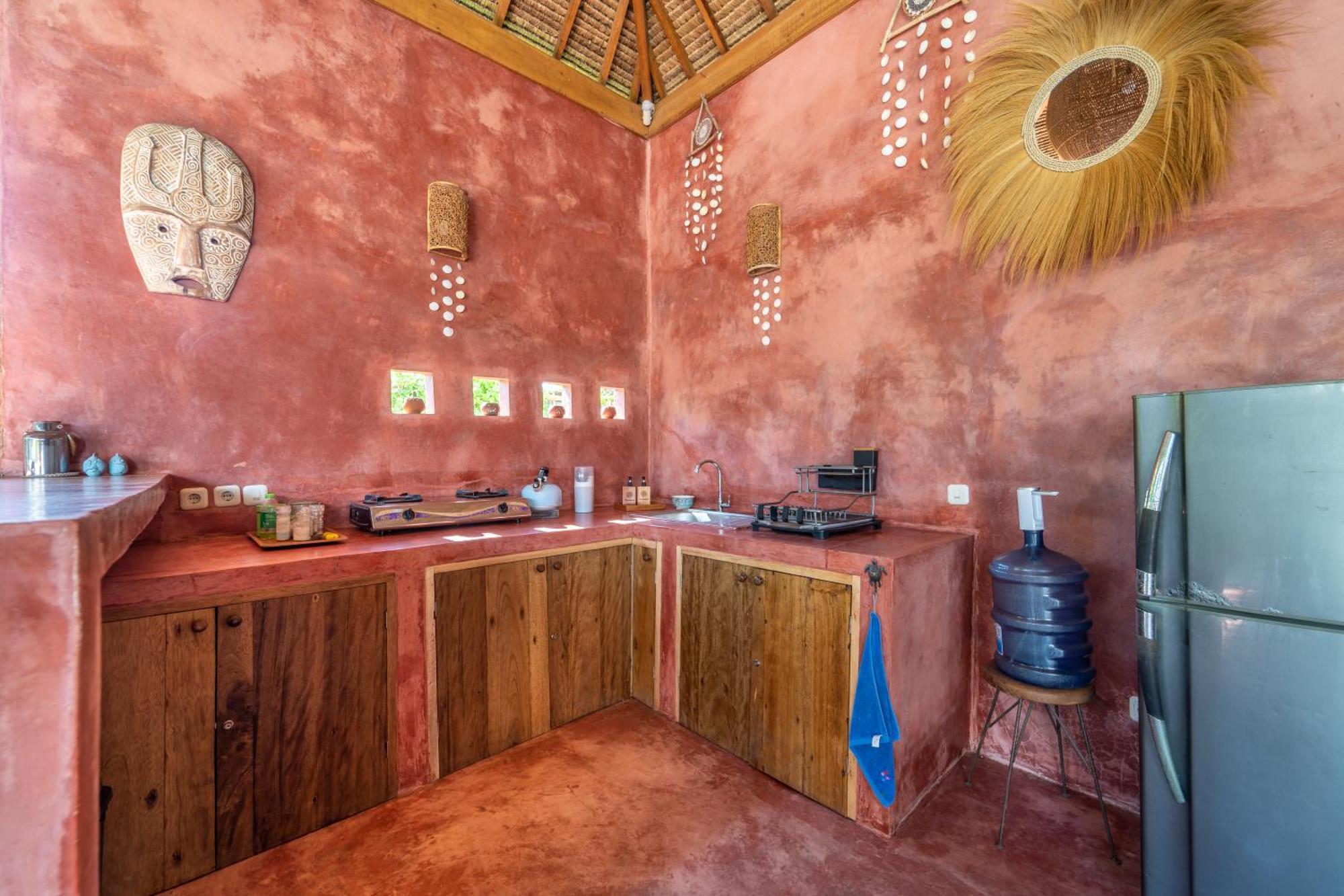 Villa Mandala Gili Air Eksteriør billede
