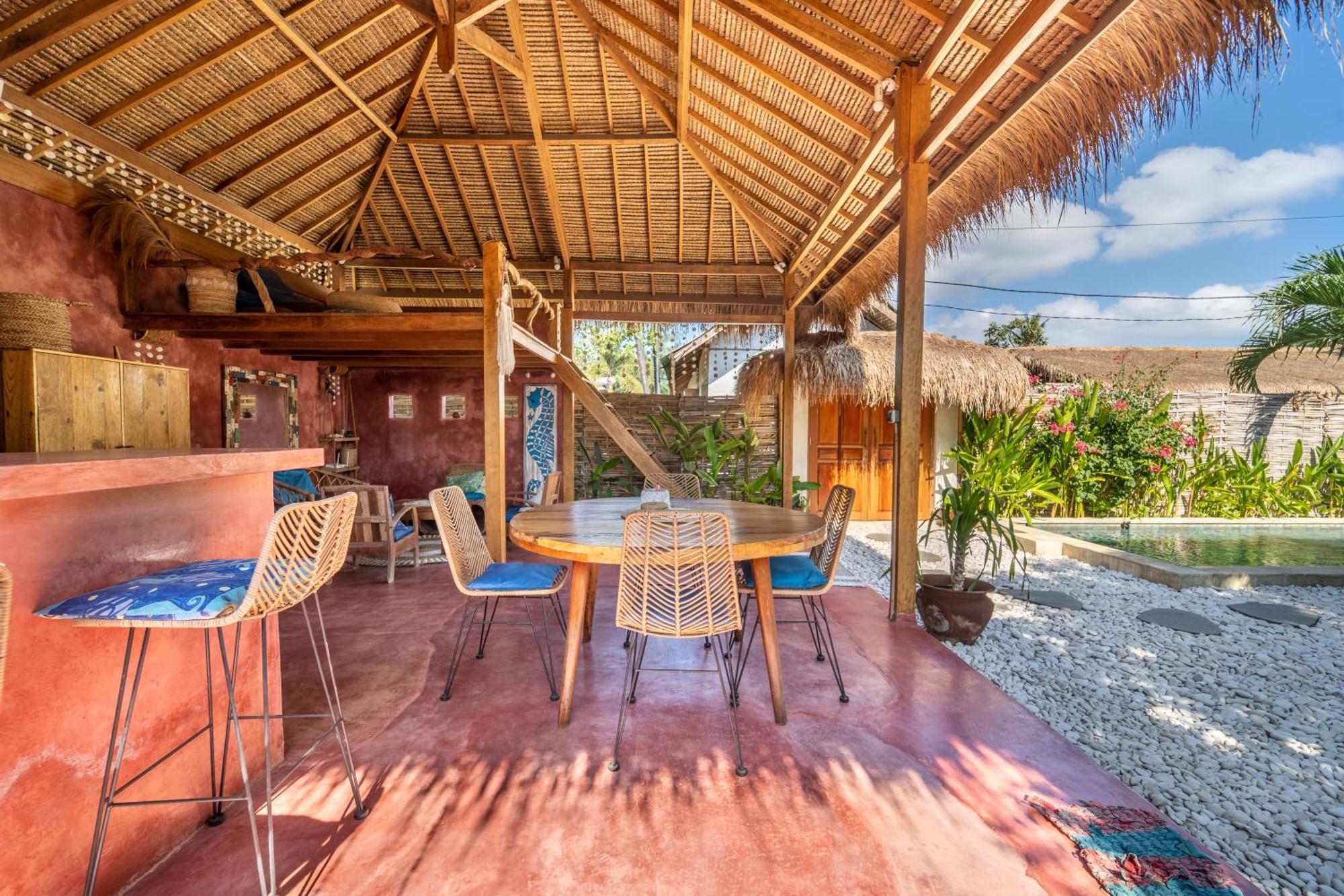 Villa Mandala Gili Air Eksteriør billede