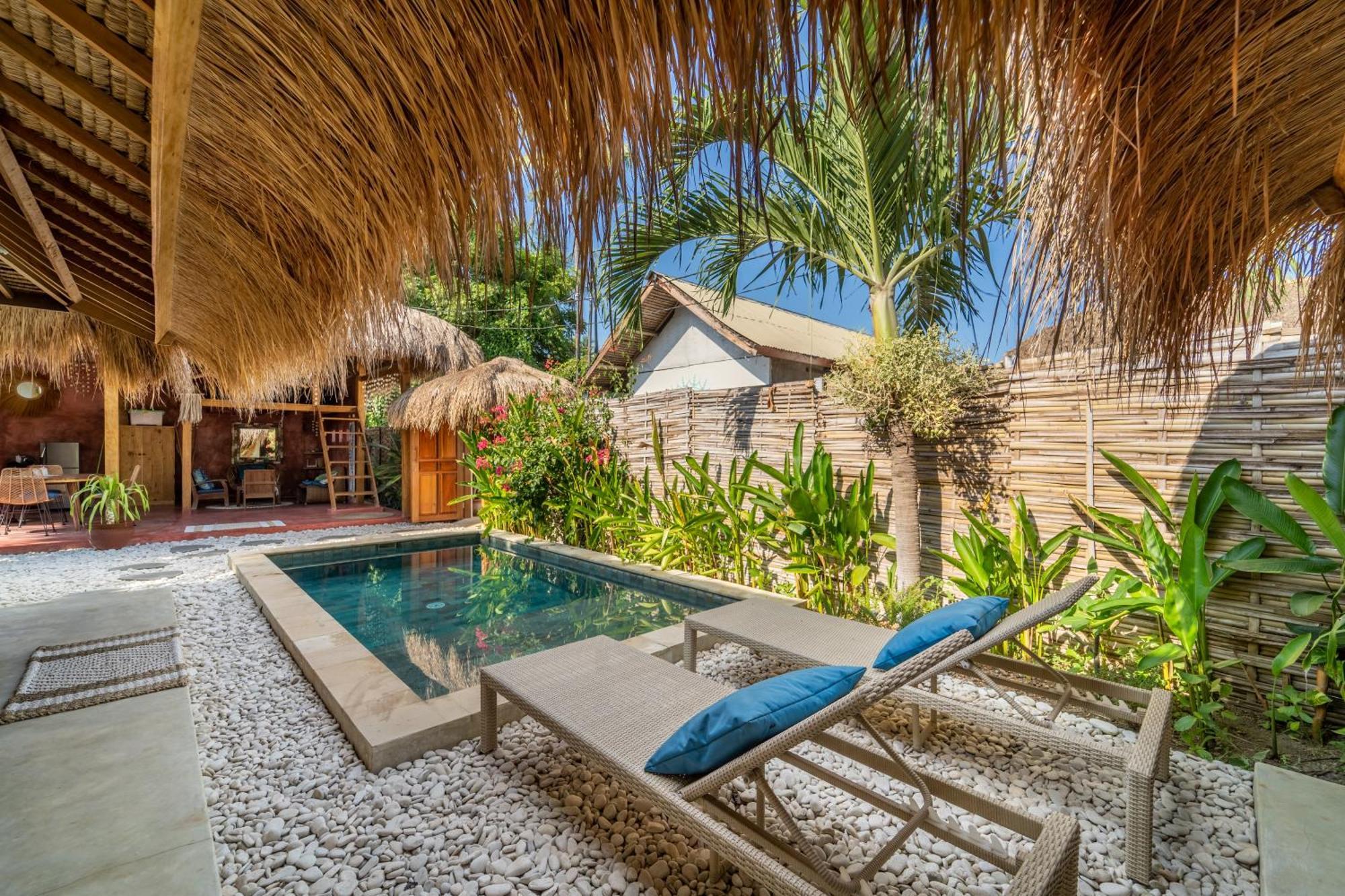 Villa Mandala Gili Air Eksteriør billede